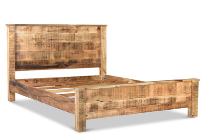 Timbergirl Agra Solid Wood Bed