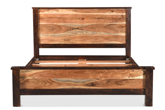 Timbergirl Ajmer Solid Wood Bed