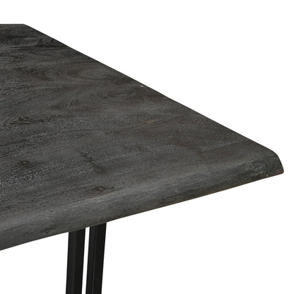 Sparrow Solid Wood Dining Table - Gray