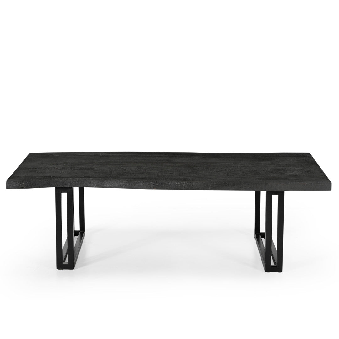 Sparrow Solid Wood Coffee Table - Gray.