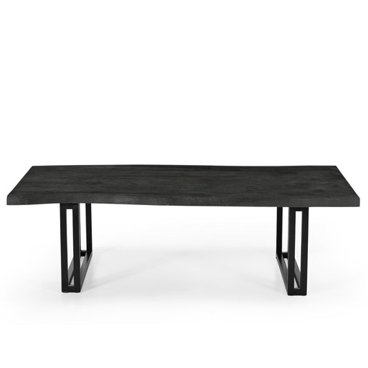 Sparrow Solid Wood Coffee Table - Gray