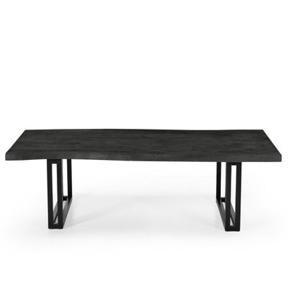 Sparrow Solid Wood Coffee Table - Gray.