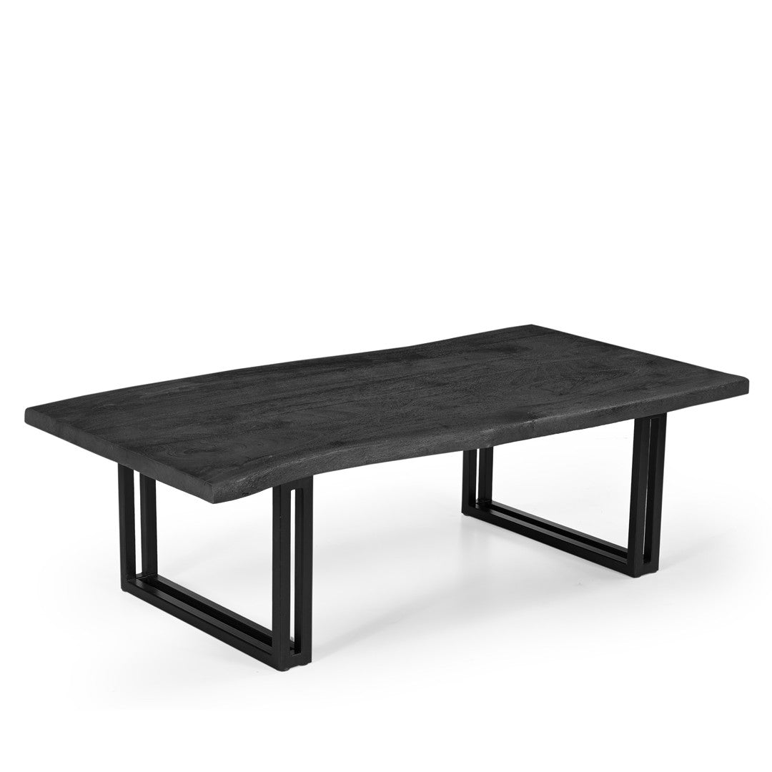 Sparrow Solid Wood Coffee Table - Gray.