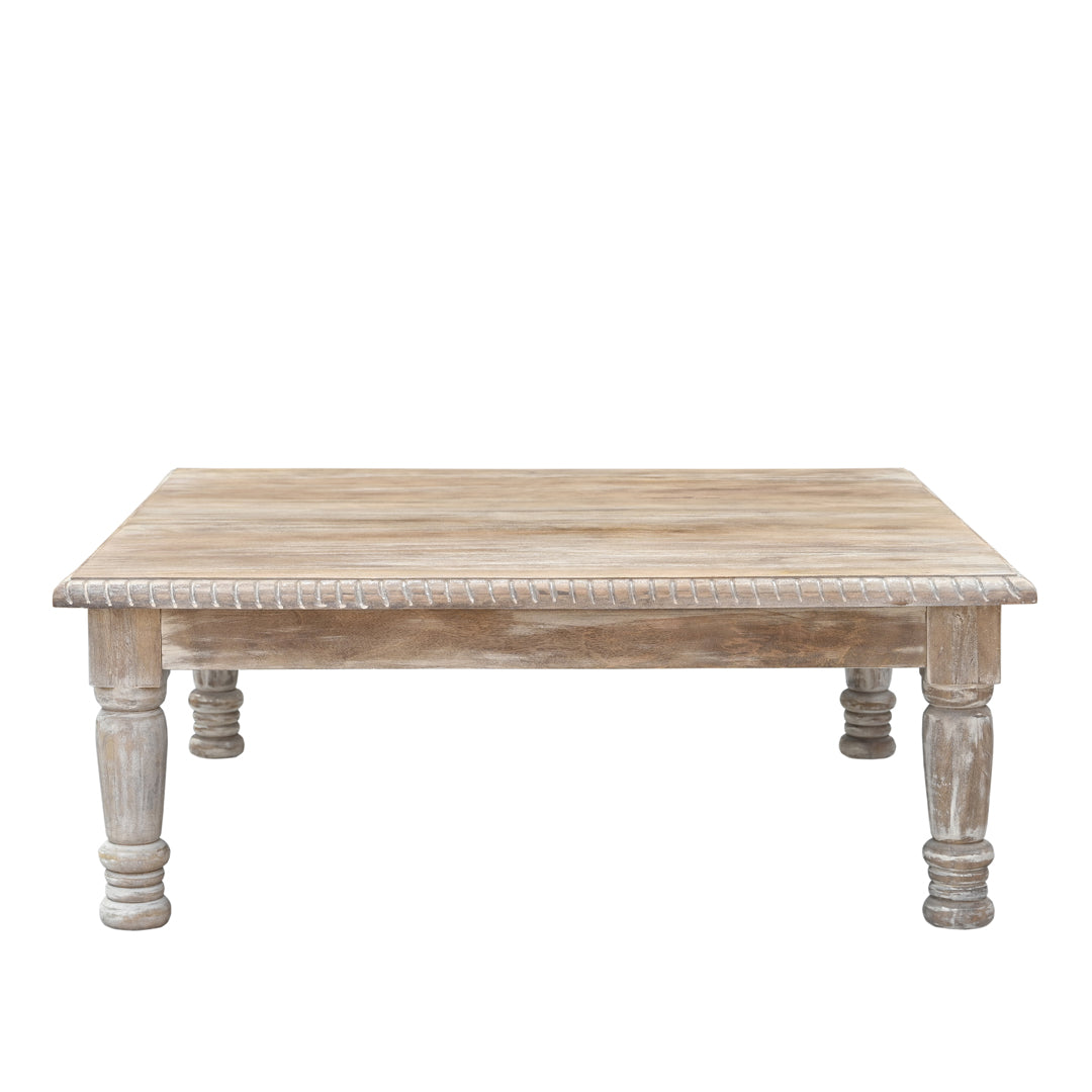 Briarwood Distressed Square Coffee Table