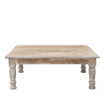 Briarwood Distressed Square Coffee Table