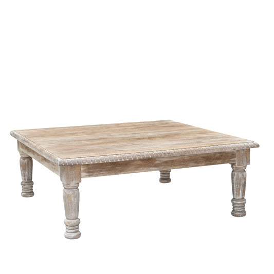 Briarwood Distressed Square Coffee Table