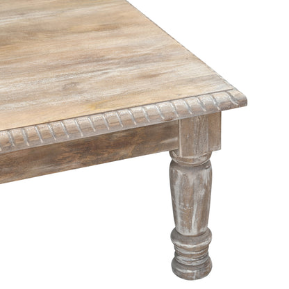 Briarwood Distressed Square Coffee Table