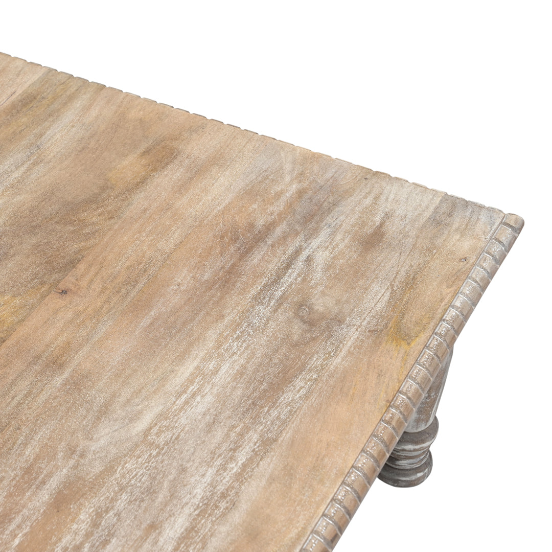 Briarwood Distressed Square Coffee Table
