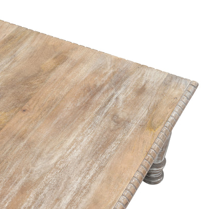 Briarwood Distressed Square Coffee Table