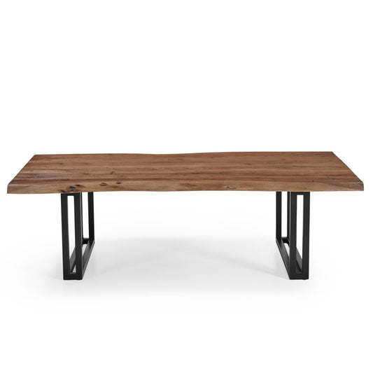 Sparrow Solid Wood Coffee Table - Brown