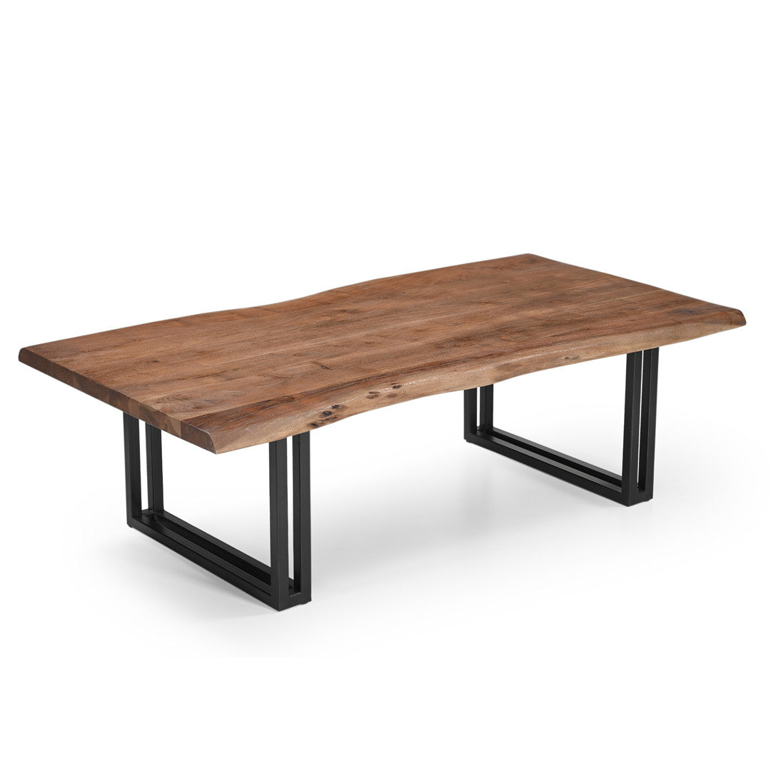 Sparrow Solid Wood Coffee Table - Brown.