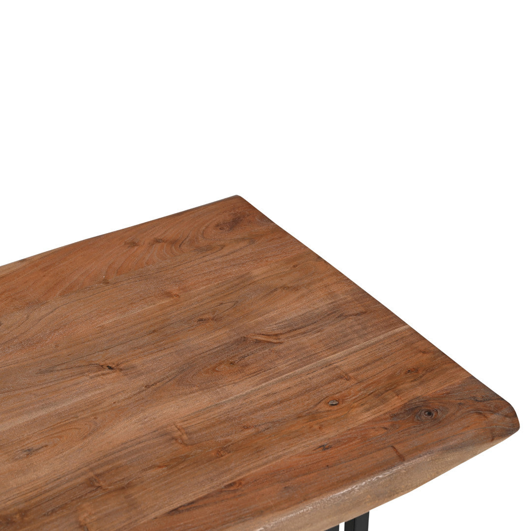 Sparrow Solid Wood Coffee Table - Brown.