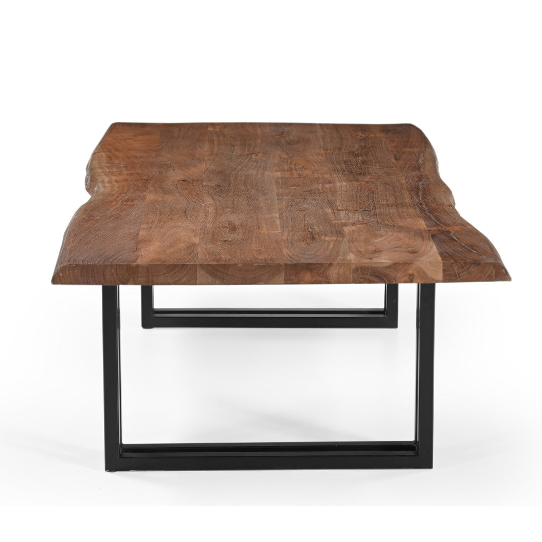 Sparrow Solid Wood Coffee Table - Brown.