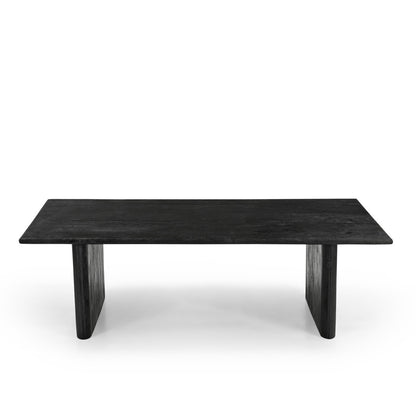 Grackle Solid Wood Coffee Table- Black.