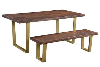 Lark Mango Wood Dining benches