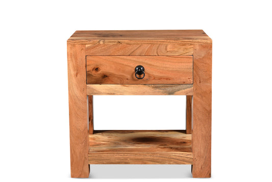 Timbergirl Ajmer Solid Wood Side table