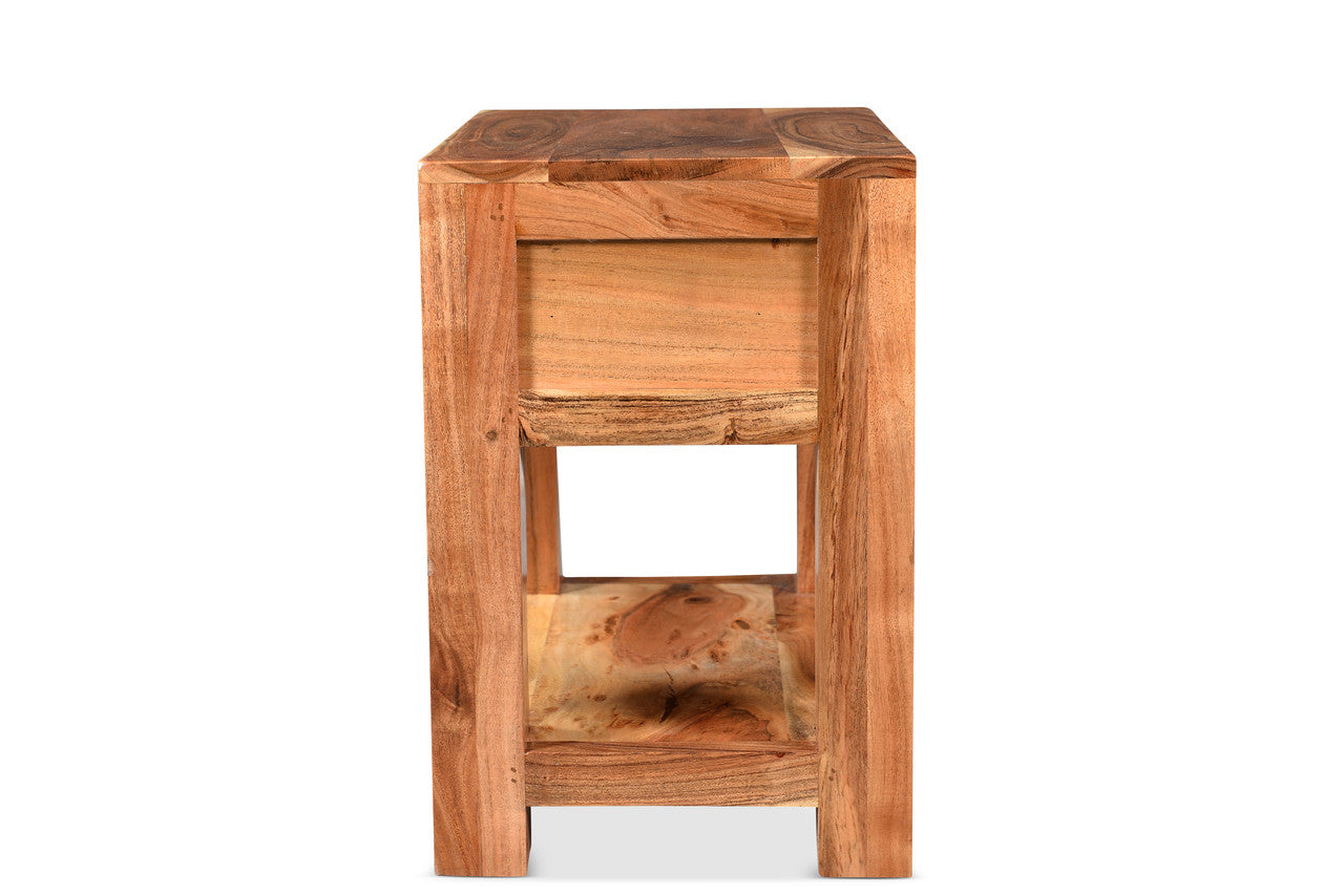 Timbergirl Ajmer Solid Wood Side table