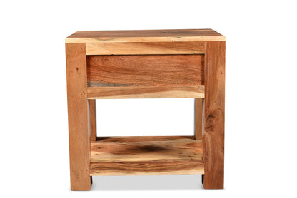 Timbergirl Ajmer Solid Wood Side table