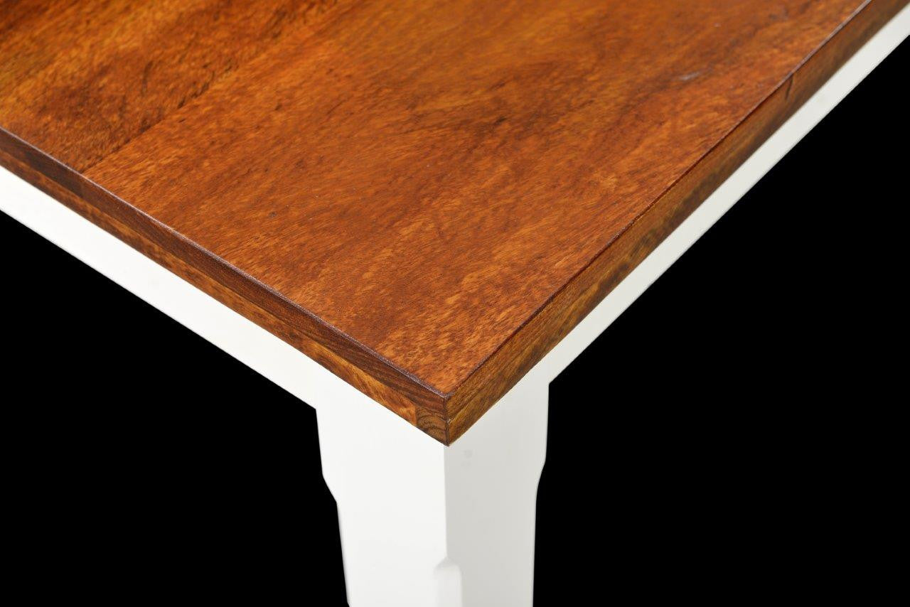 Timbergirl Mysore Farmhouse Chic Dining Table