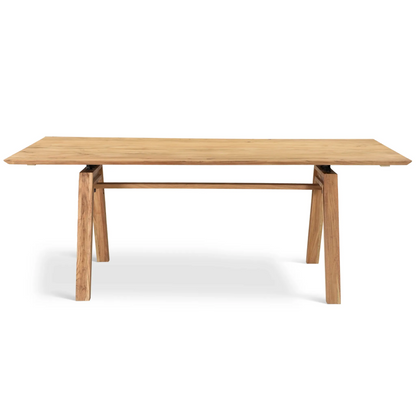 Branch Live Edge Industrial Dining Table