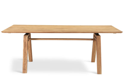 Branch Live Edge Industrial Dining Table