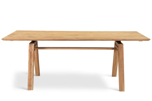 Branch Live Edge Industrial Dining Table