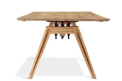 Branch Live Edge Industrial Dining Table