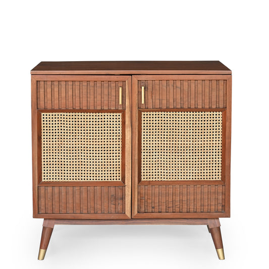 Bana Cane Accent Cabinet