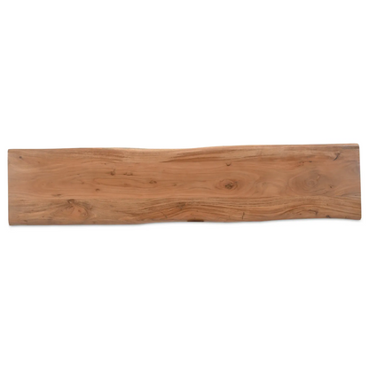 Timbergirl solid wood live edge Bench