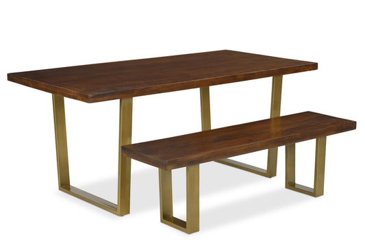 Lark Mango Wood 3 Piece Dining Table Set