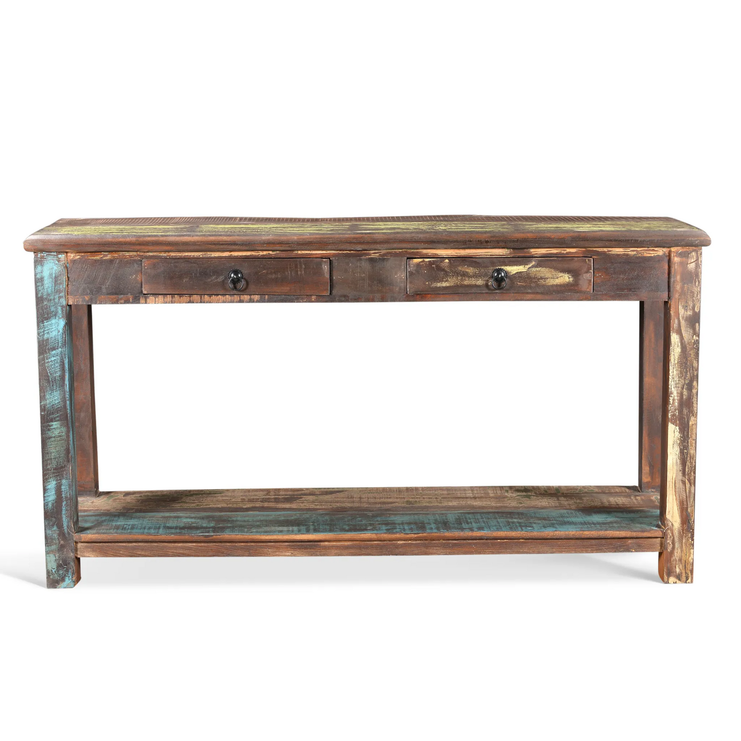 Timbergirl Old reclaimed wood Console Table